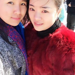 卡通村姑丑女图片头像